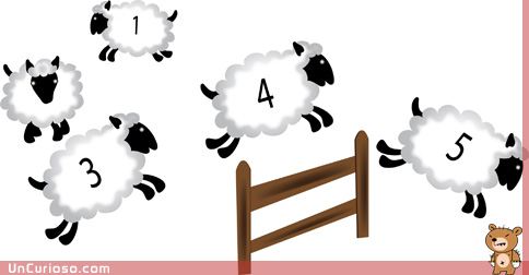 Contar ovejas para dormir, ¿ayuda a dormir realmente?