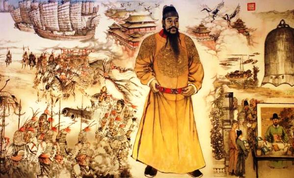¿Quién inventó el calendario chino?