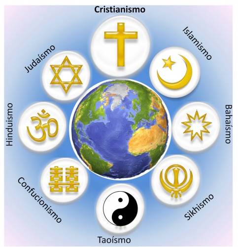 Cuántas religiones hay en el mundo